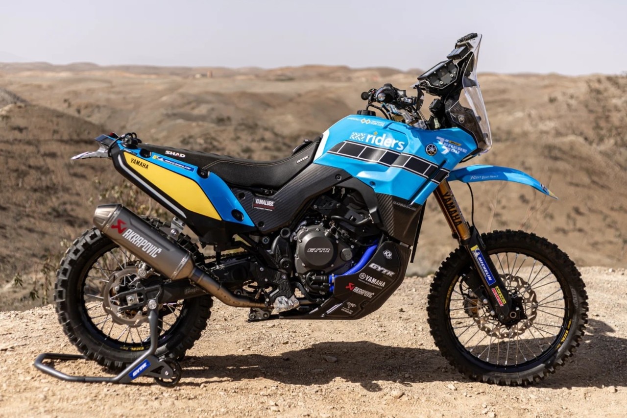 2025 Yamaha Ténéré 700 Rally GYTR